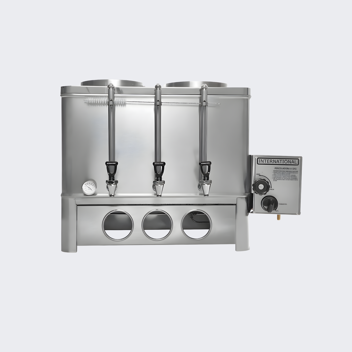 International | Percoladora a Gas | 24 L | 12-12 G | Nuevo