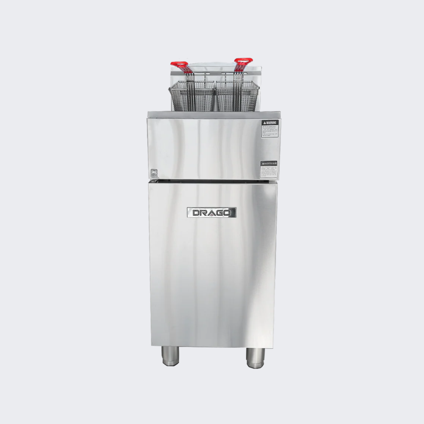 Drago | Freidora a Gas | 21 Litros | FG-21 RS  | Nuevo