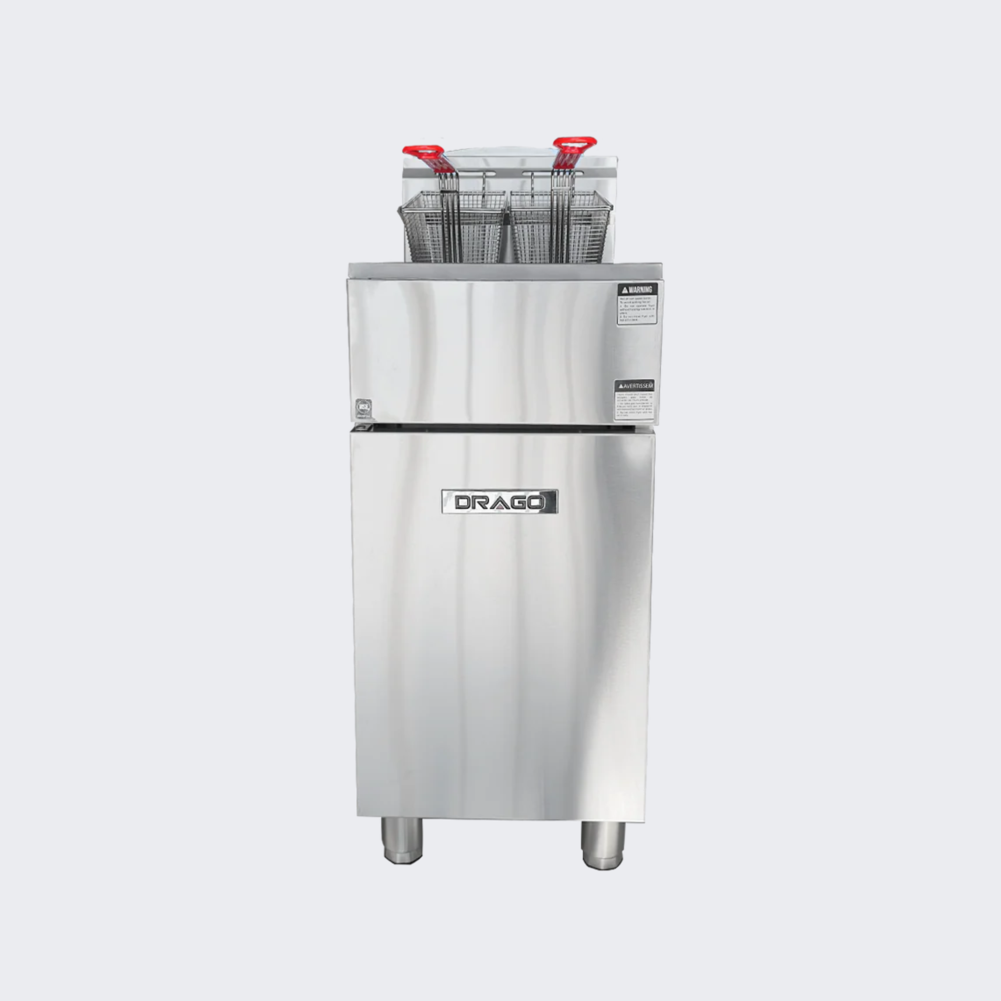 Drago | Freidora a Gas | 21 Litros | FG-21 RS  | Nuevo