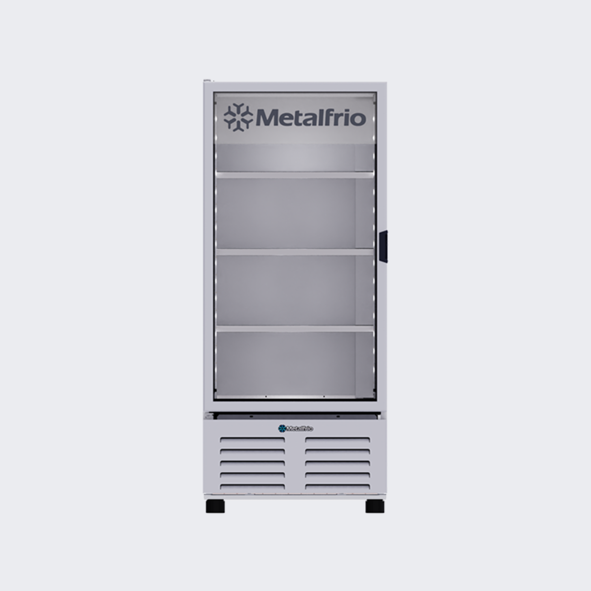 Metalfrio | Congelador Vertical CVC15 | 15 ft (430 L) | 4 placas frías | 115V | Nuevo