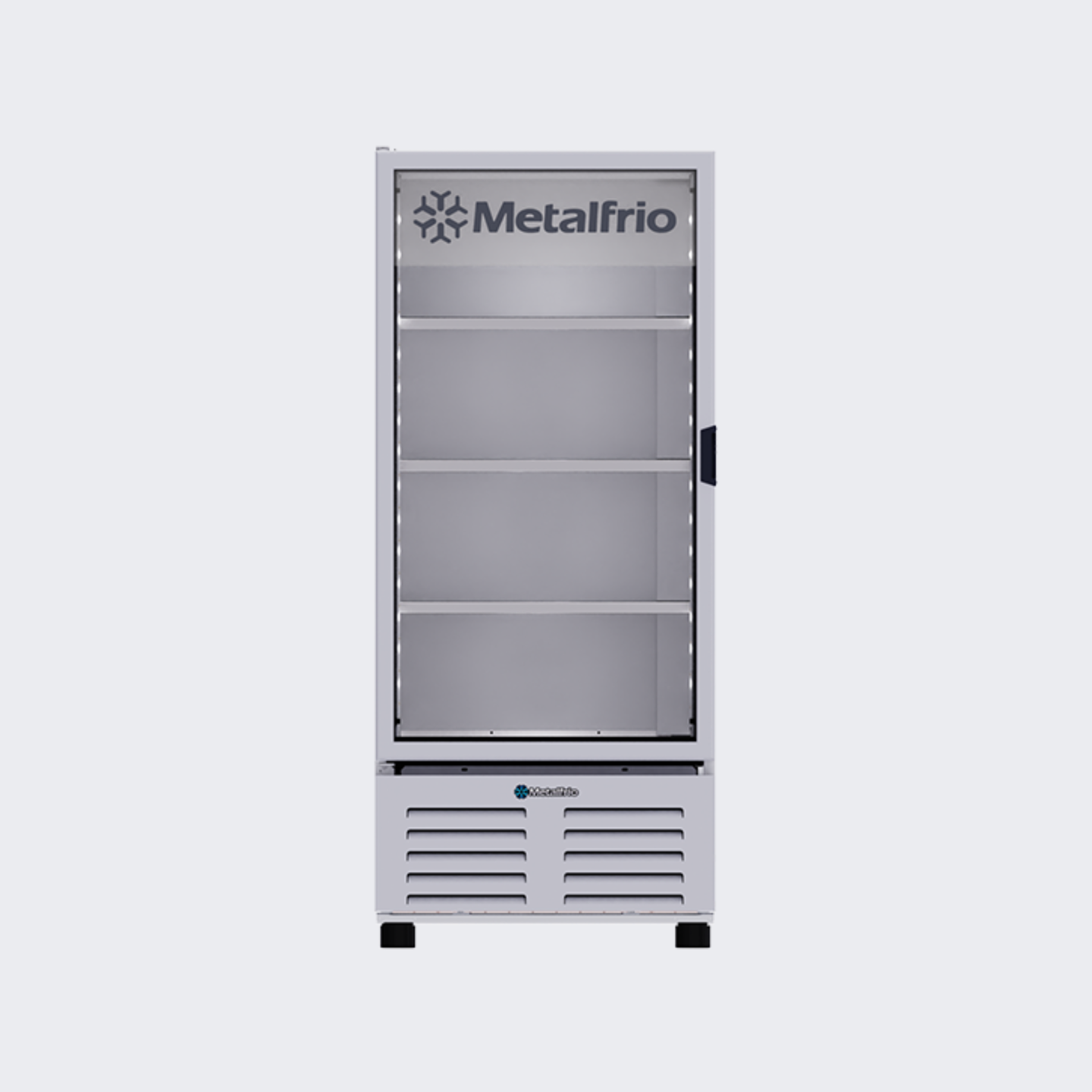 Metalfrio | Congelador Vertical CVC15 | 15 ft (430 L) | 4 placas frías | 115V | Nuevo