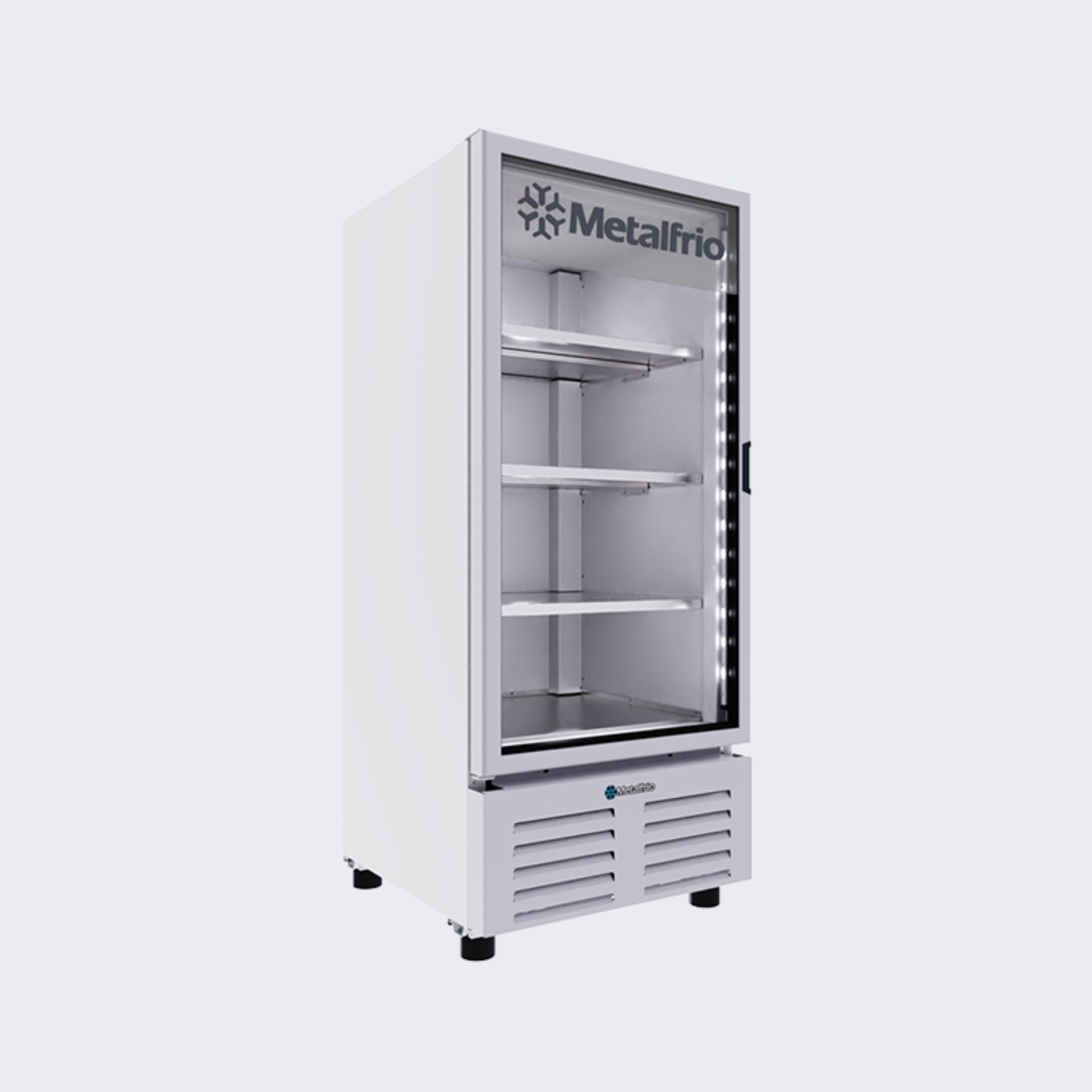 Metalfrio | Congelador Vertical CVC15 | 15 ft (430 L) | 4 placas frías | 115V | Nuevo