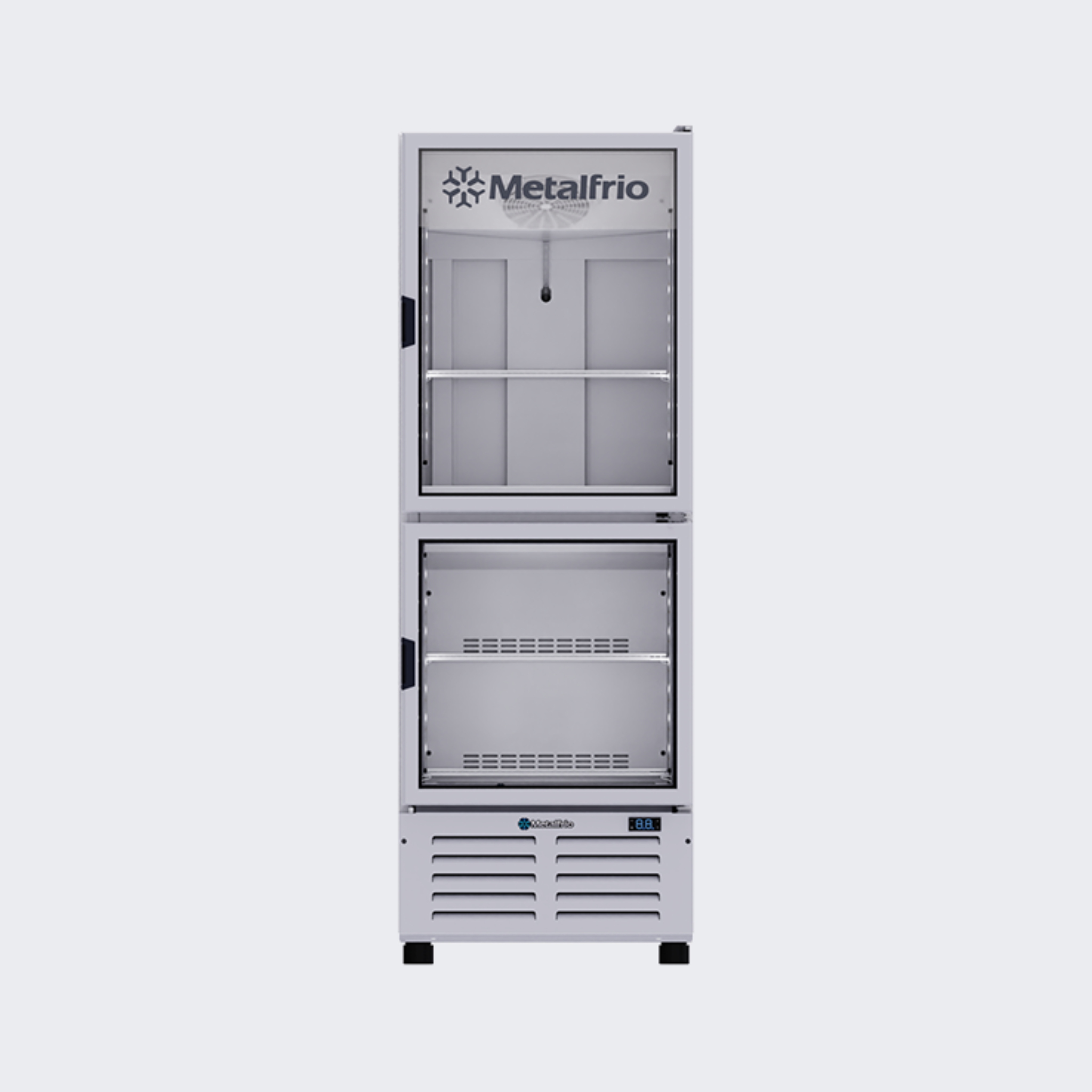 Metalfrio | Conservador Híbrido VFH20 | Temperatura Dual | 554 L | 115V | Nuevo