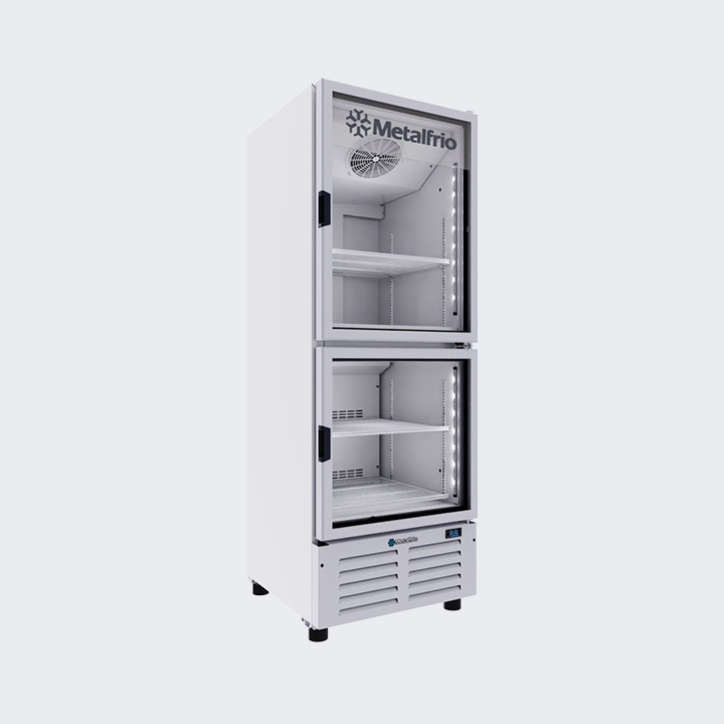 Metalfrio | Conservador Híbrido VFH20 | Temperatura Dual | 554 L | 115V | Nuevo