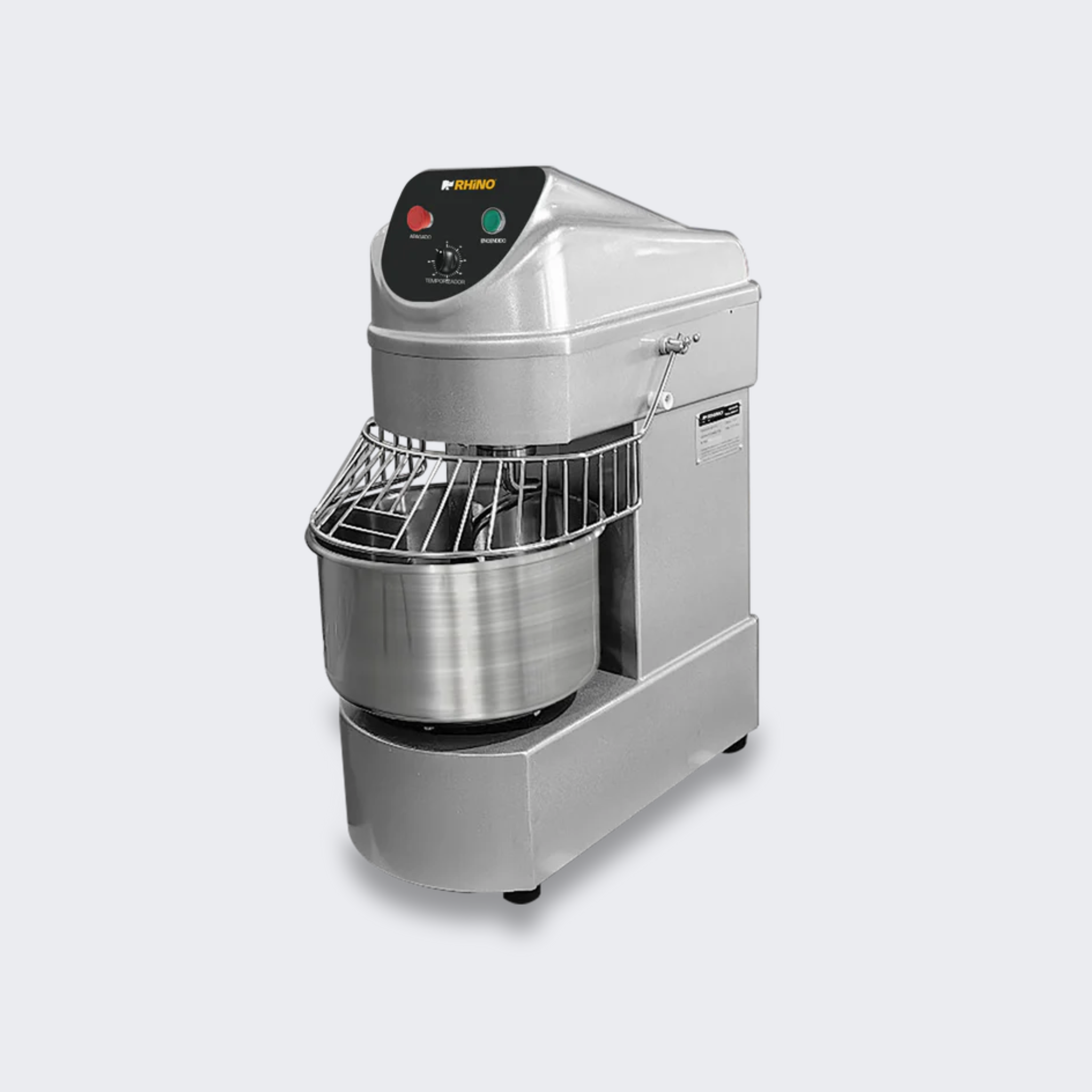 Rhino | Amasadora Industrial | 50 L | AMASA-50 | Nuevo