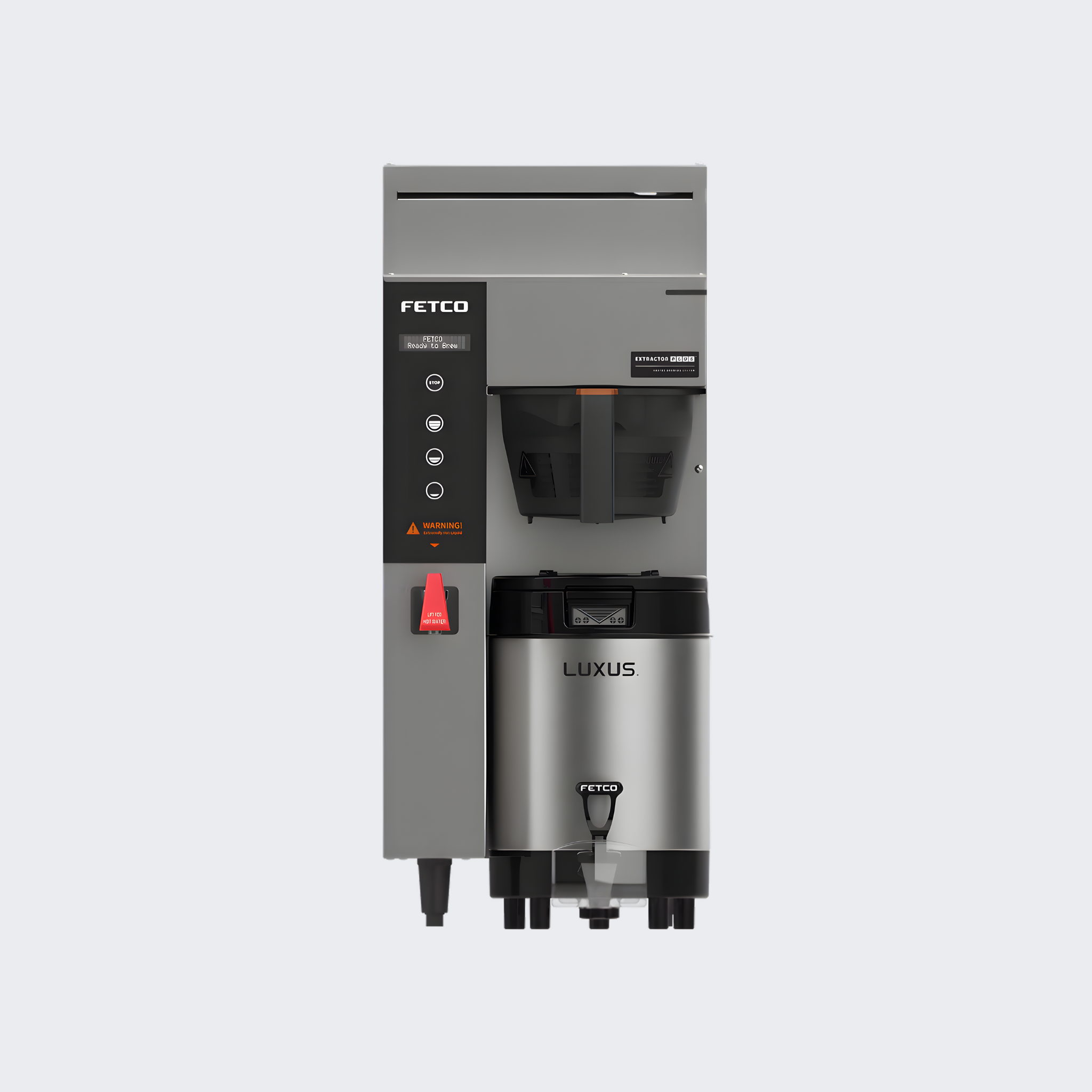 Fetco | Cafetera Plus Single 1-E | 127 Tazas | CBS-1231 | Nuevo