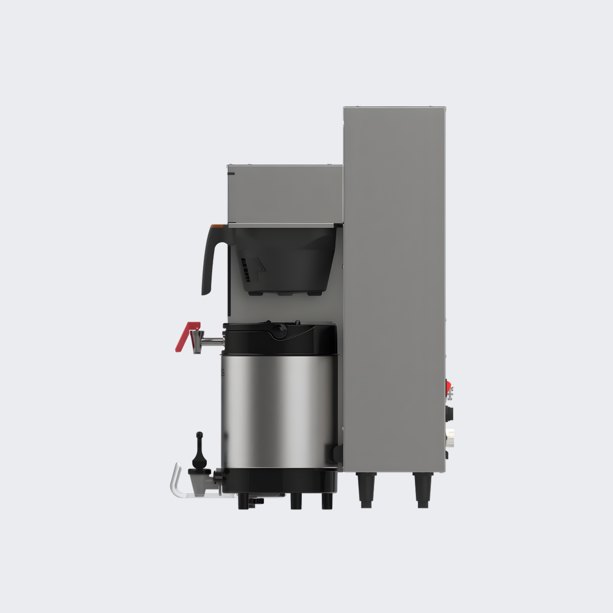 Fetco | Cafetera Plus Twin 2-E | 254 Tazas | CBS-1232 | Nuevo