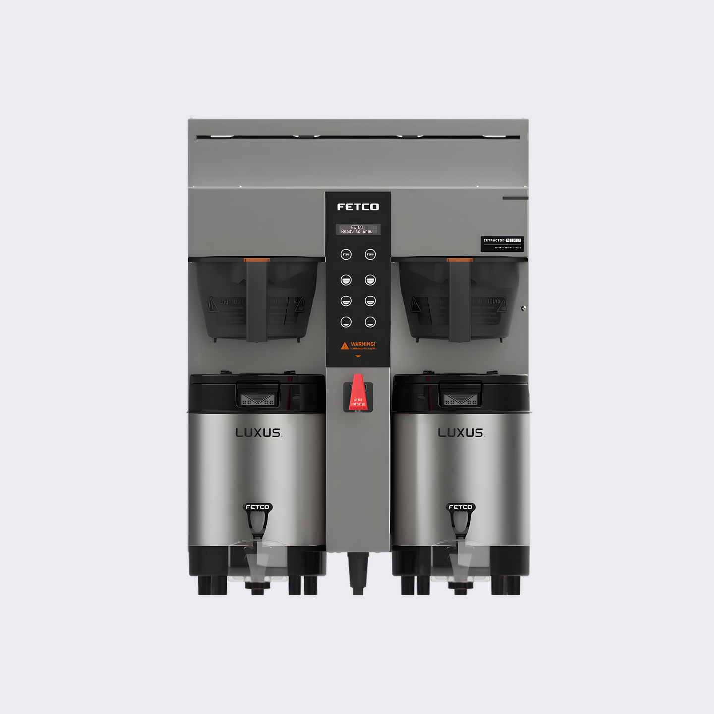 Fetco | Cafetera Plus Twin 2-E | 254 Tazas | CBS-1232 | Nuevo