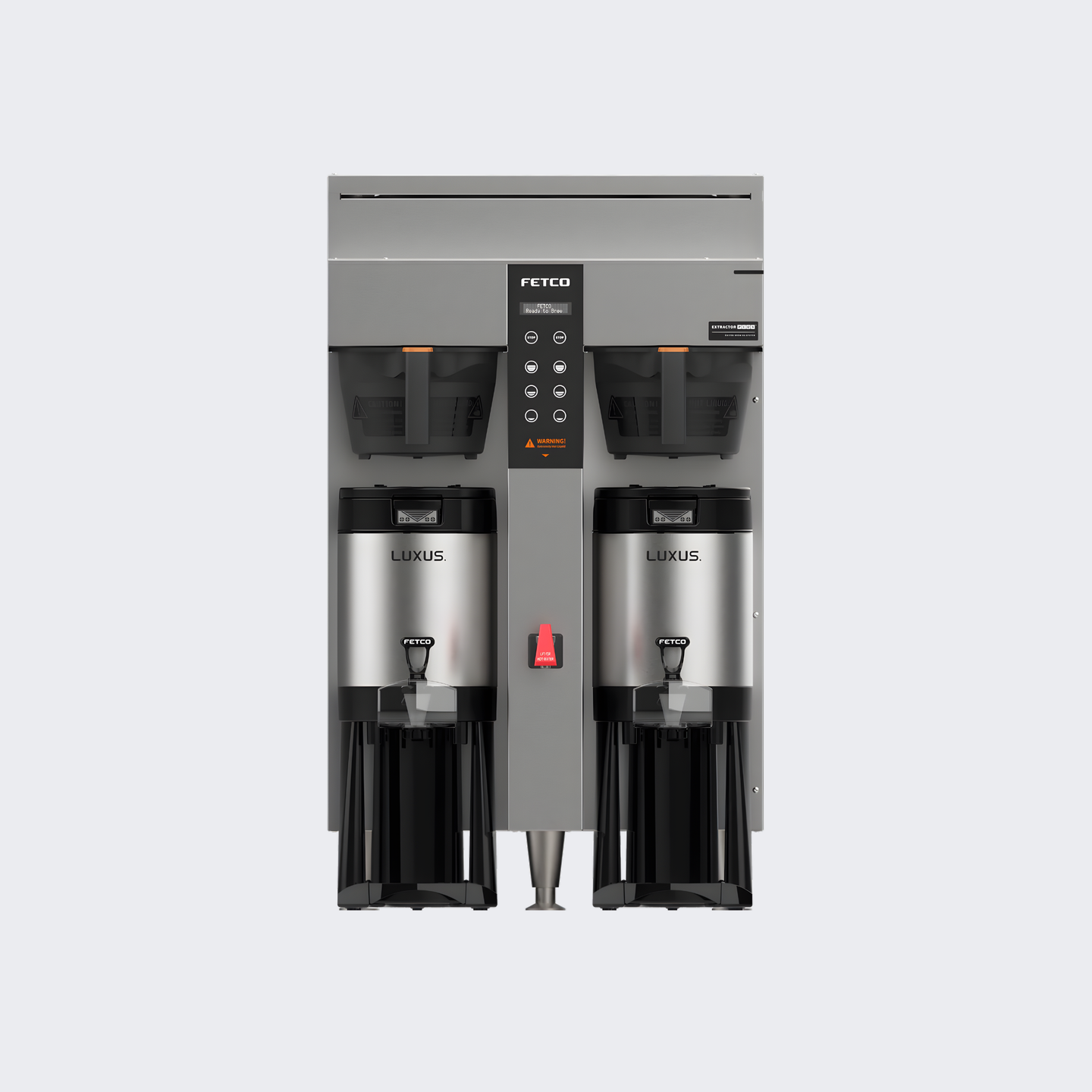 Fetco | Cafetera Plus Twin 2-E | 481 Tazas | CBS-1252 | Nuevo