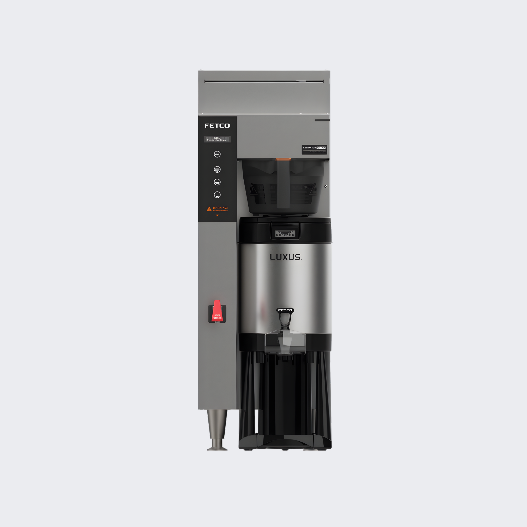 Fetco | Cafetera Plus Single 1-E | 240 Tazas | CBS-1251 | Nuevo