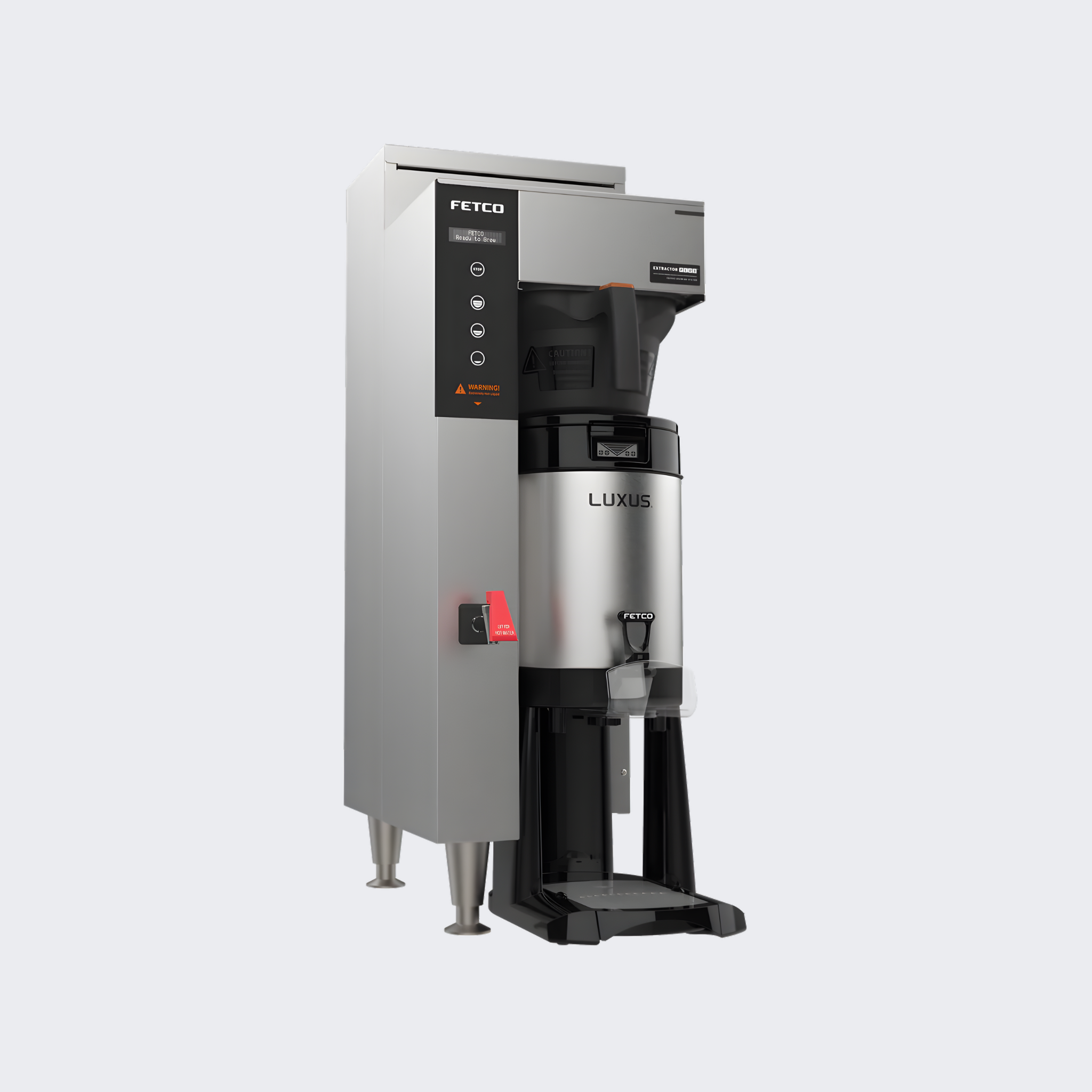 Fetco | Cafetera Plus Single 1-E | 240 Tazas | CBS-1251 | Nuevo