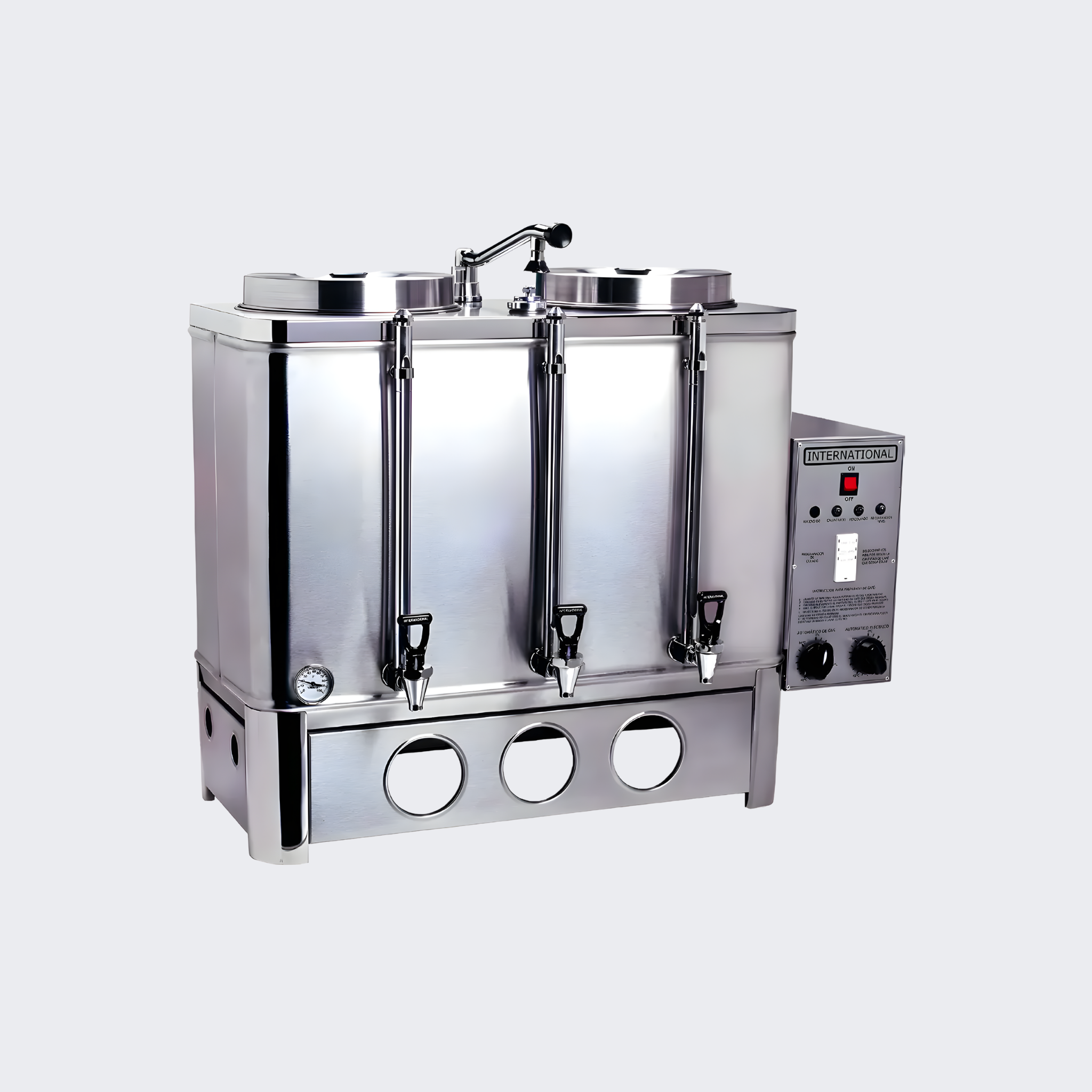 International | Percoladora Automática | 80 L | 40-40 A | Nuevo