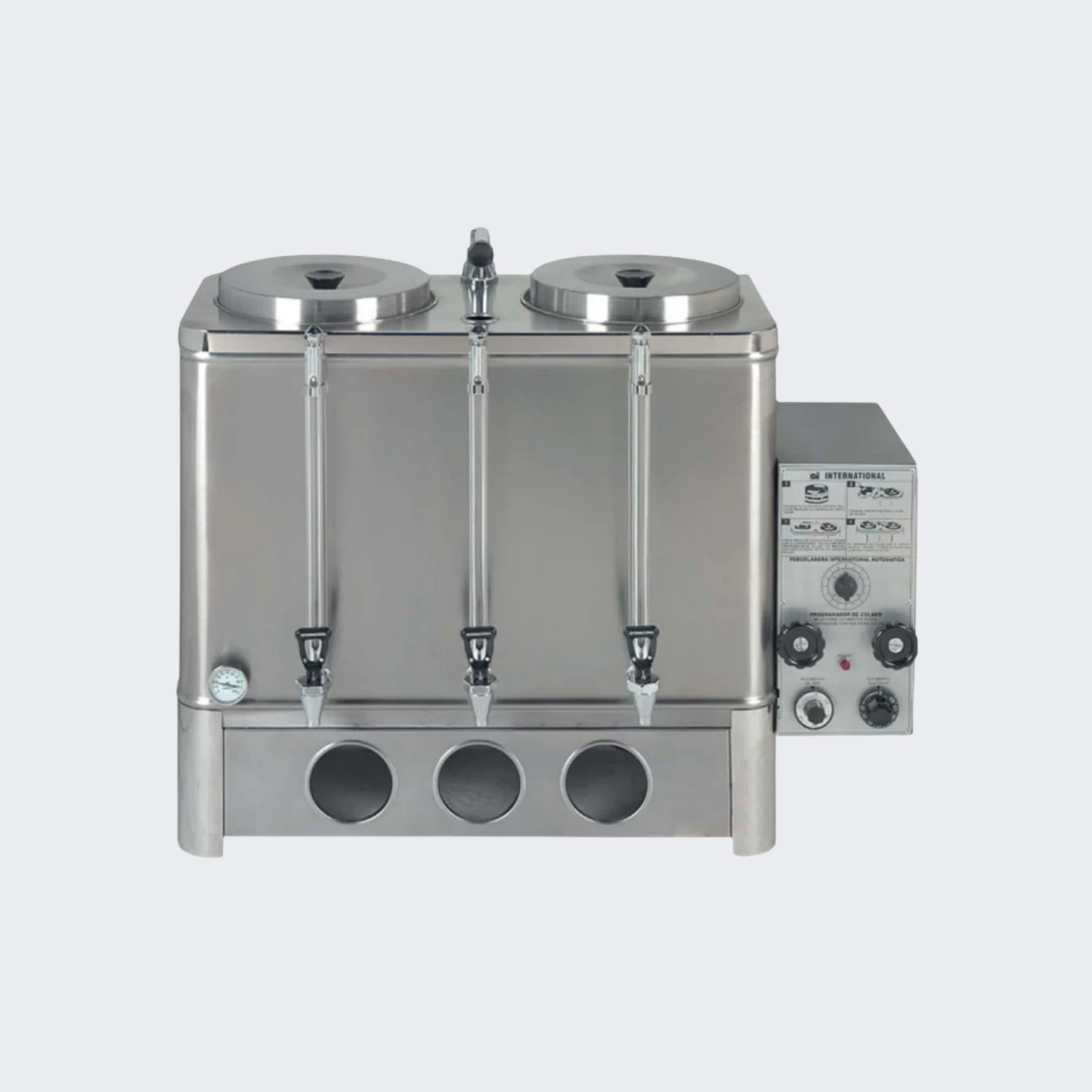 International | Percoladora Automática | 100 L | 50-50 A | Nuevo