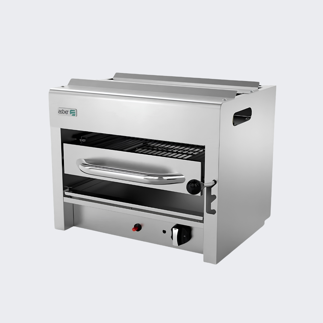 Asber | Salamandra a Gas | 24" | AESB-24 | 1 Quemador Infrarrojo | Nuevo