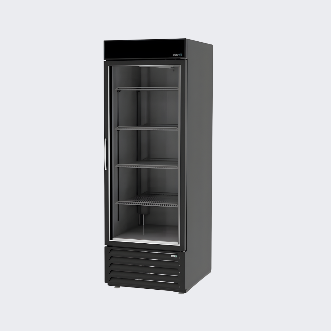 Asber | Conservador Merchandiser | 1 Puerta Cristal 17 Pies | AFM 17 HC | Nuevo
