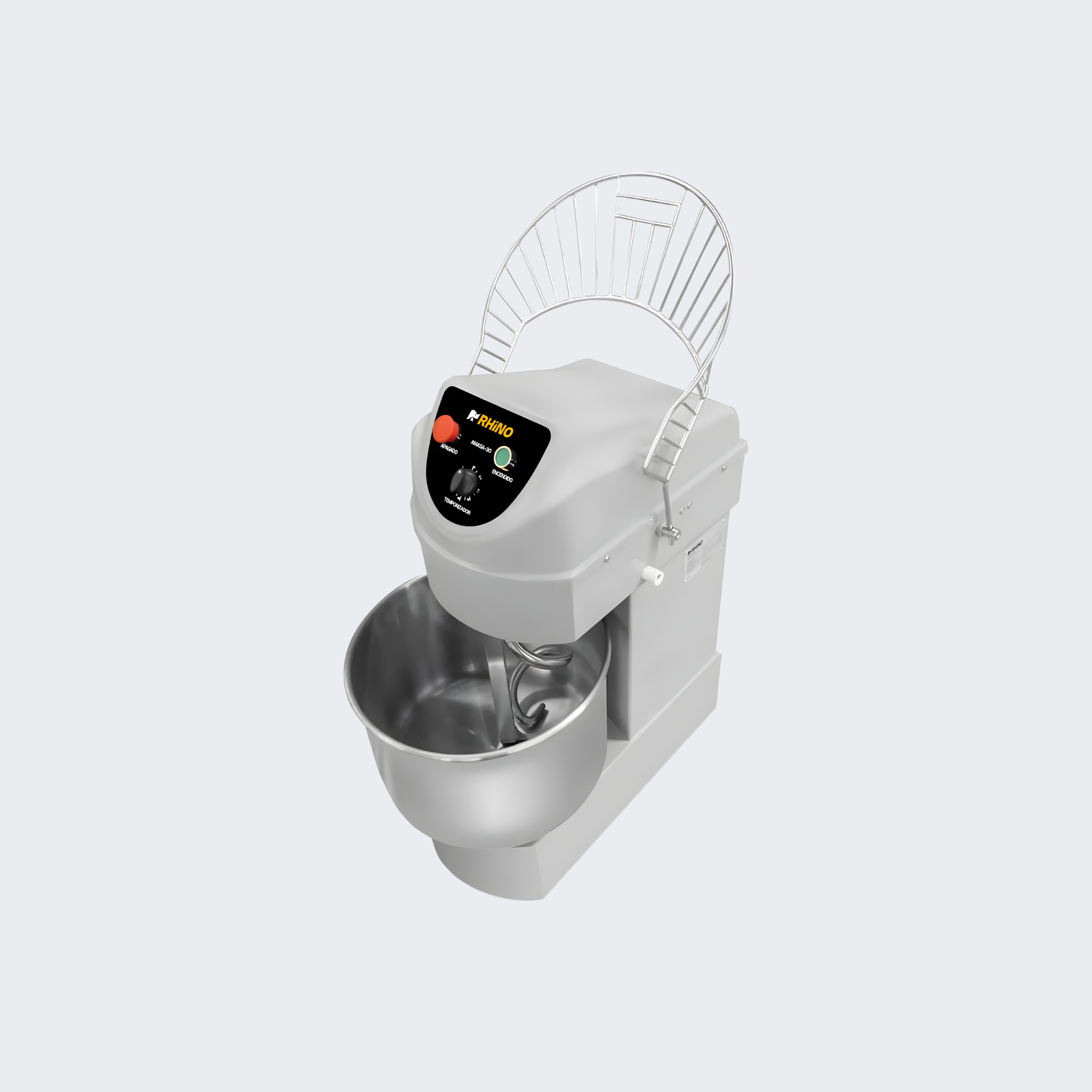 Rhino | Amasadora Industrial | 30 L | AMASA-30 | Nuevo