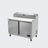 Asber | Mesa Refrigerada de Preparación Pizzas | 48" 2 Puertas | APTP 48 HC | Neo Series | Nuevo