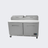 Asber | Mesa Refrigerada de Preparación Pizzas | 60" 2 Puertas | APTP 60 HC | Neo Series | Nuevo