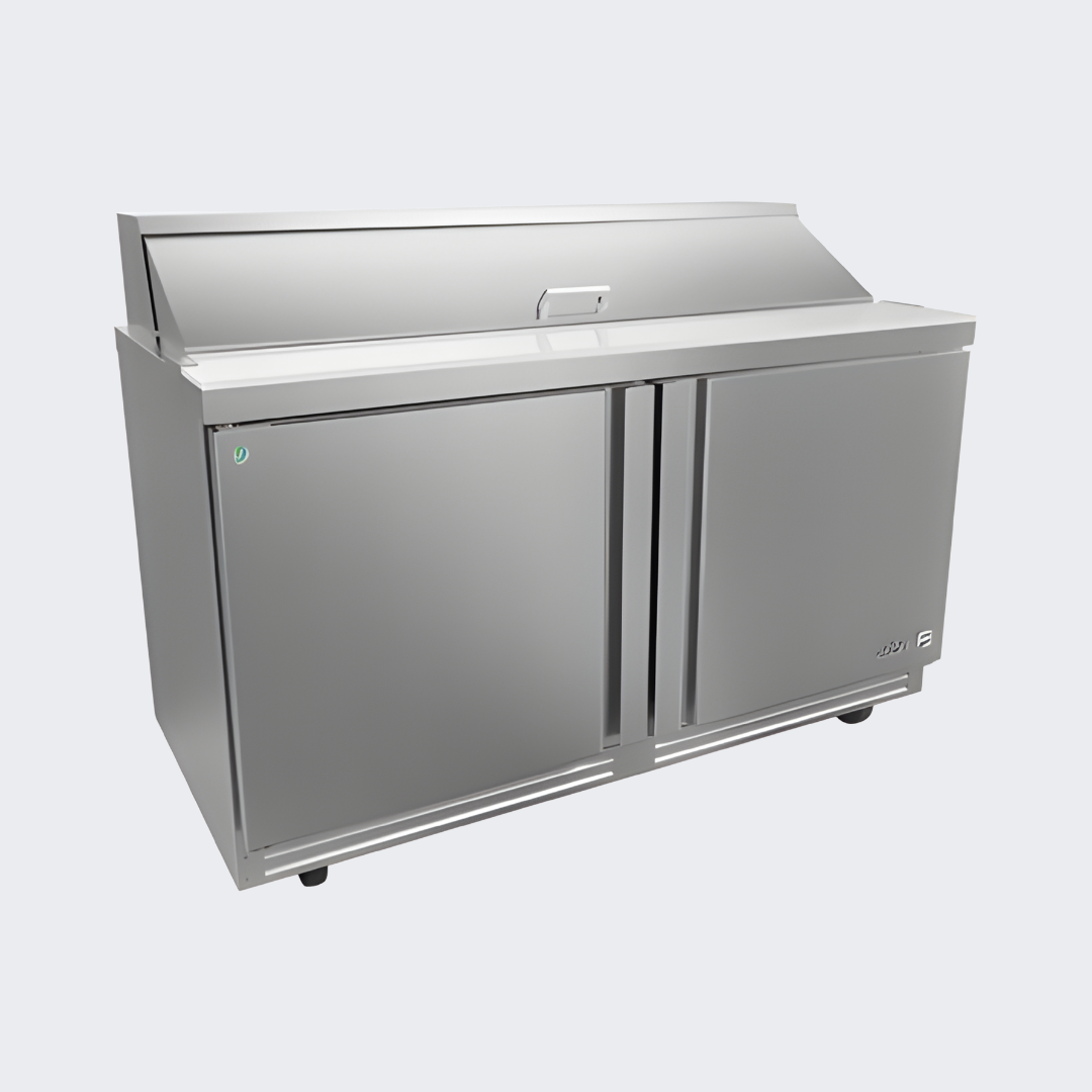 Asber | Mesa Refrigerada de Preparación Ensaladas | 36" 2 Puertas | APTS 36 10 HC | Neo Series | Nuevo