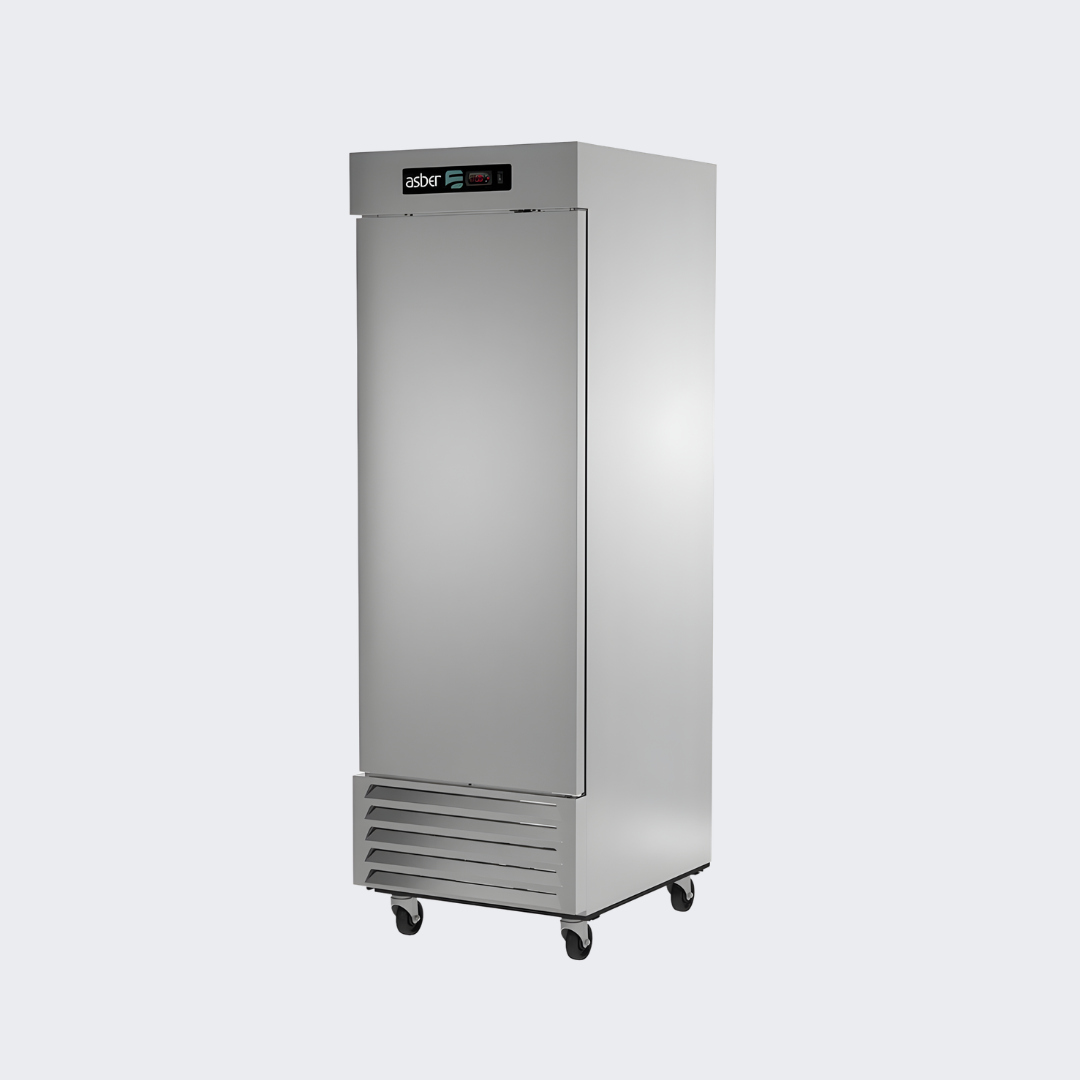 Asber | Conservador de Congelados | 1 Puerta Sólida 23 Pies | ARF 23 H HC | Professional Line | Nuevo
