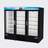 Asber | Refrigerador Merchandiser | 3 Puertas Cristal 72 Pies | ARMD 72 HC | Nuevo