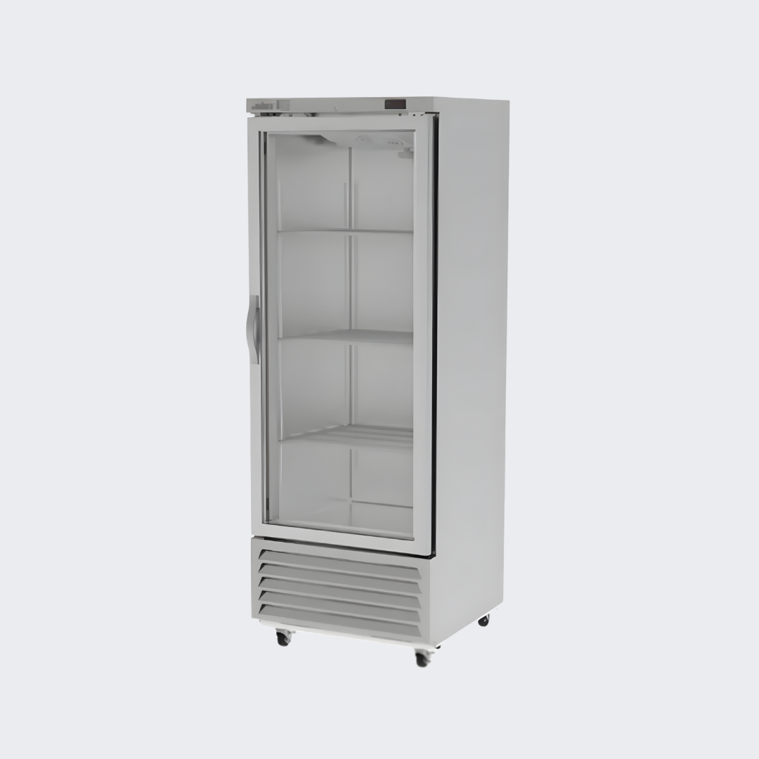 Asber | Refrigerador Vertical | 1 Puerta Cristal 17 Pies | ARR 17 G H HC | Professional Line | Nuevo