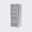Asber | Refrigerador Vertical | 1 Puerta Cristal 17 Pies | ARR 17 G H HC | Professional Line | Nuevo