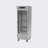 Asber | Refrigerador Vertical | 1 Puerta Cristal 23 Pies | ARR 23 G H HC | Professional Line | Nuevo
