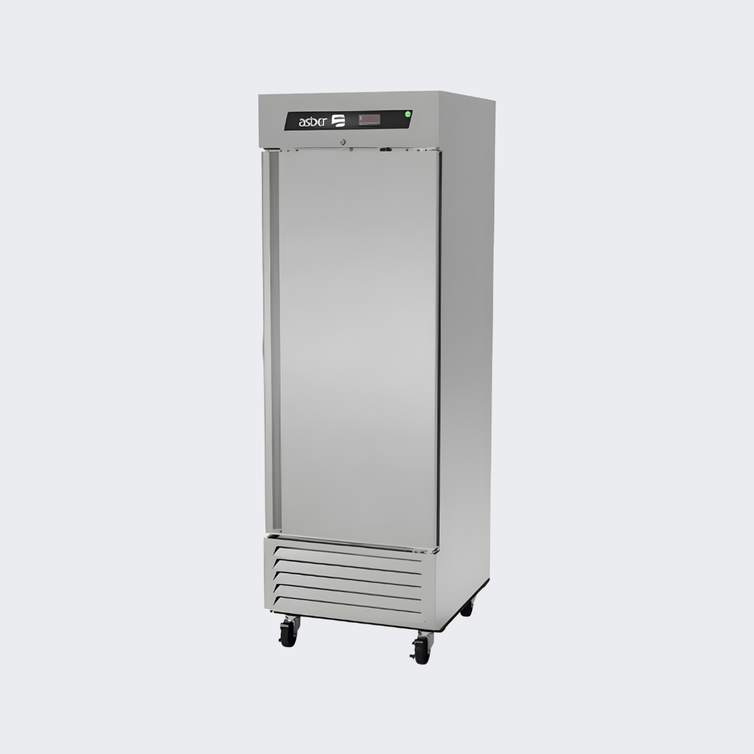 Asber | Refrigerador Vertical | 1 Puerta Sólida 23 Pies | ARR 23 H HC | Professional Line | Nuevo