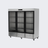 Asber | Refrigerador Vertical | 3 Puertas Cristal 72 Pies | ARR 72 G H HC | Professional Line | Nuevo