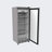 Asber | Refrigerador Vertical | 1 Puerta Sólida 23 Pies | AWRR 23 HC | Eco Series | Nuevo