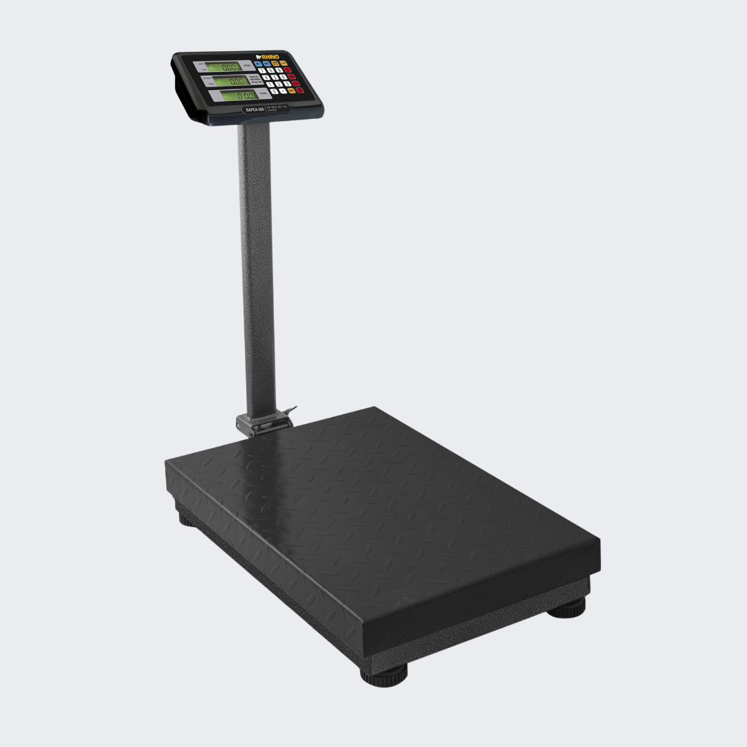 Rhino | Báscula de Plataforma | 500 kg | BP-500 | Nuevo