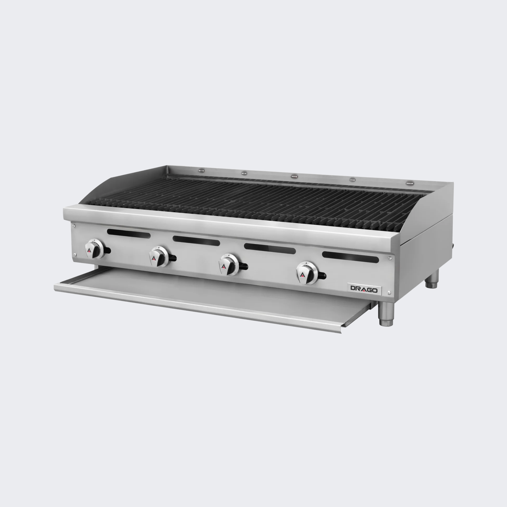 Drago | Asador Radiante a Gas | 4 Quemadores | AG-4R  | Nuevo