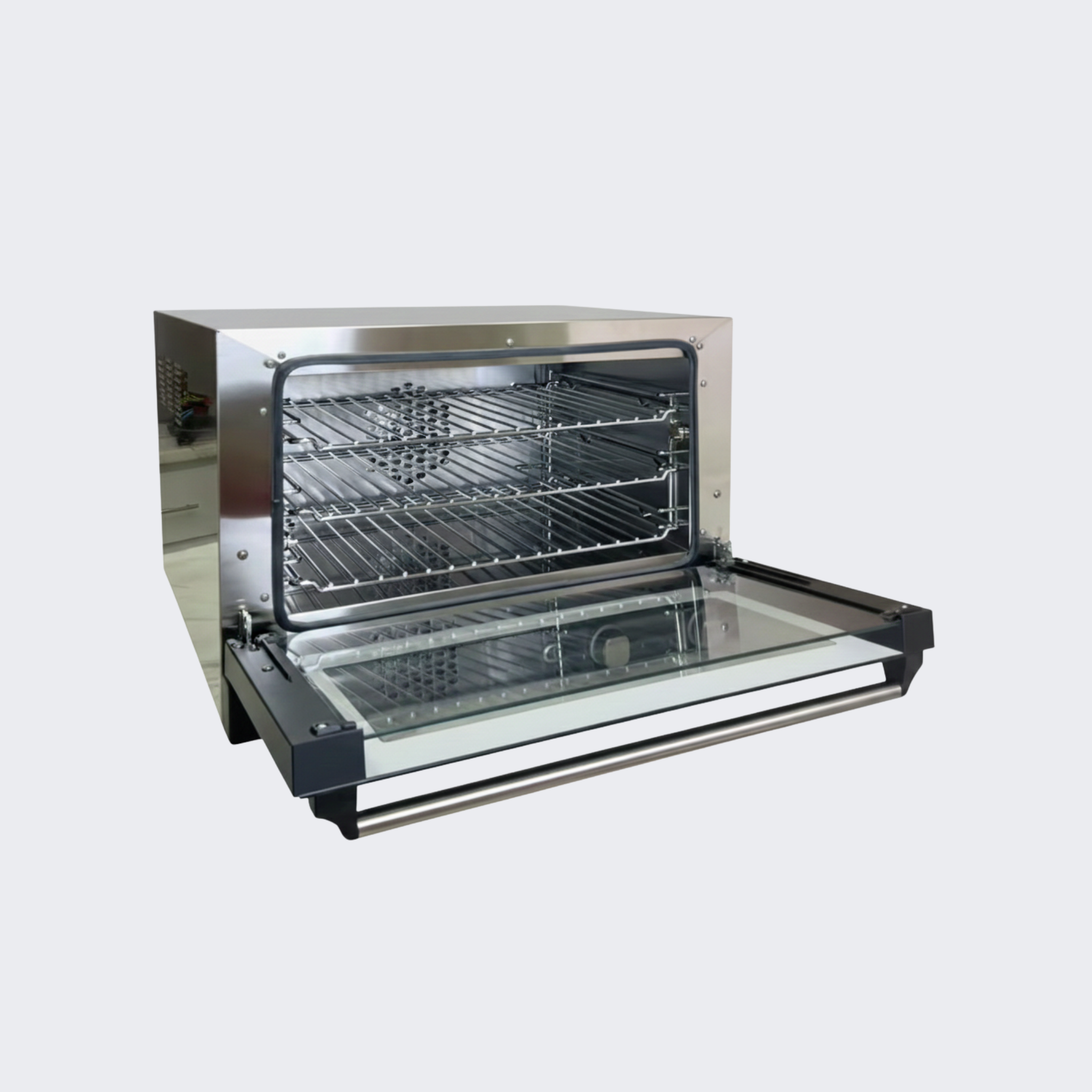 UNOX | Horno de convección Lisa | 3 Charolas | XAF-013 | Nuevo