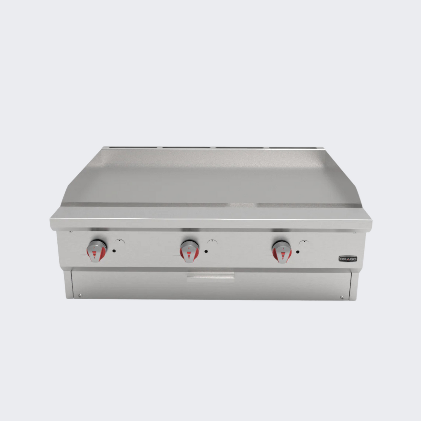 Drago | Plancha 3 Quemadores Gas | PG-3 SLIM | Nuevo