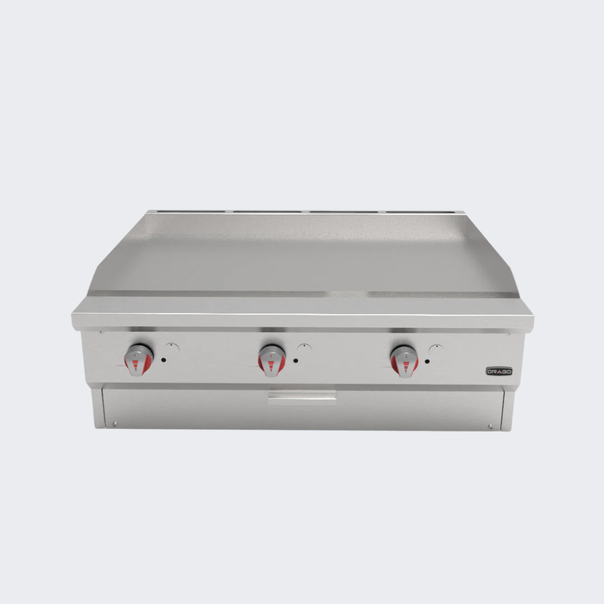 Drago | Plancha 3 Quemadores Gas | PG-3 SLIM | Nuevo