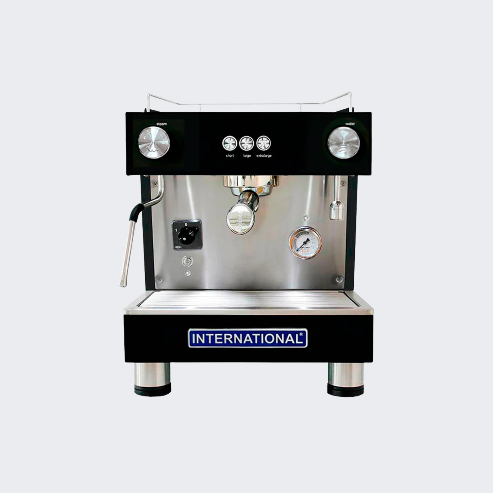 Ascaso | Cafetera Automática con 1 Grupo | 100 Tazas por Hora | BAR157K | Nuevo