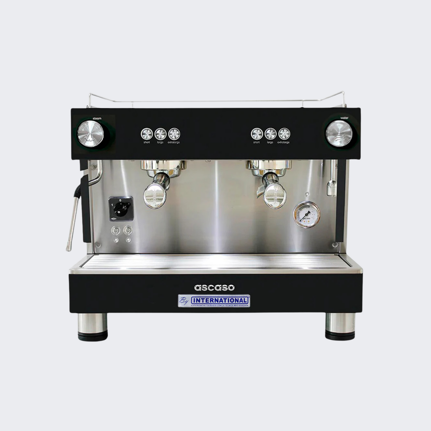 Ascaso | Cafetera Automática con 2 Grupos | 200 Tazas por Hora | BAR158K | Nuevo