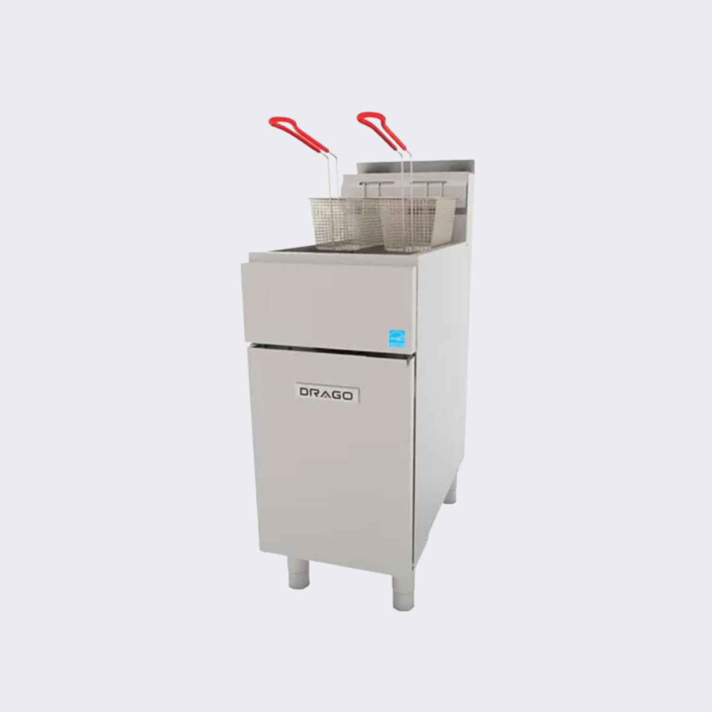 Drago | Freidora Energy Star | 17 Litros | FG-17 RS E | Nuevo