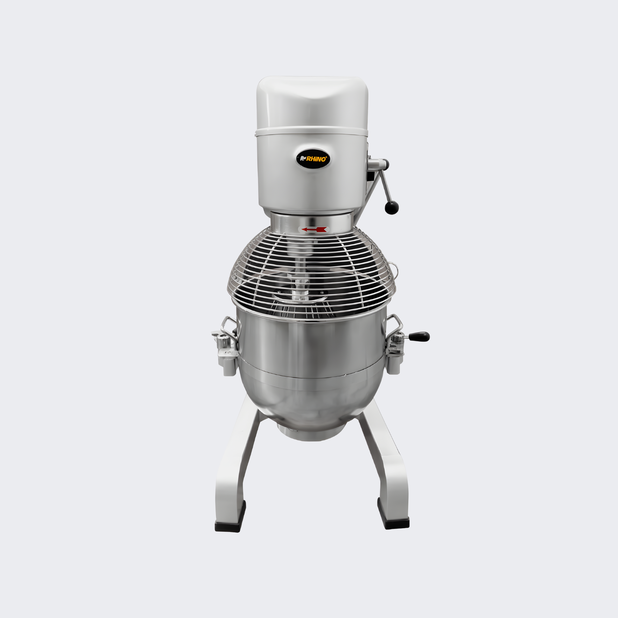 Rhino | Batidora BATI-40X | Batidora planetaria | 40 L | 1,500 W | 3 velocidades | Nuevo