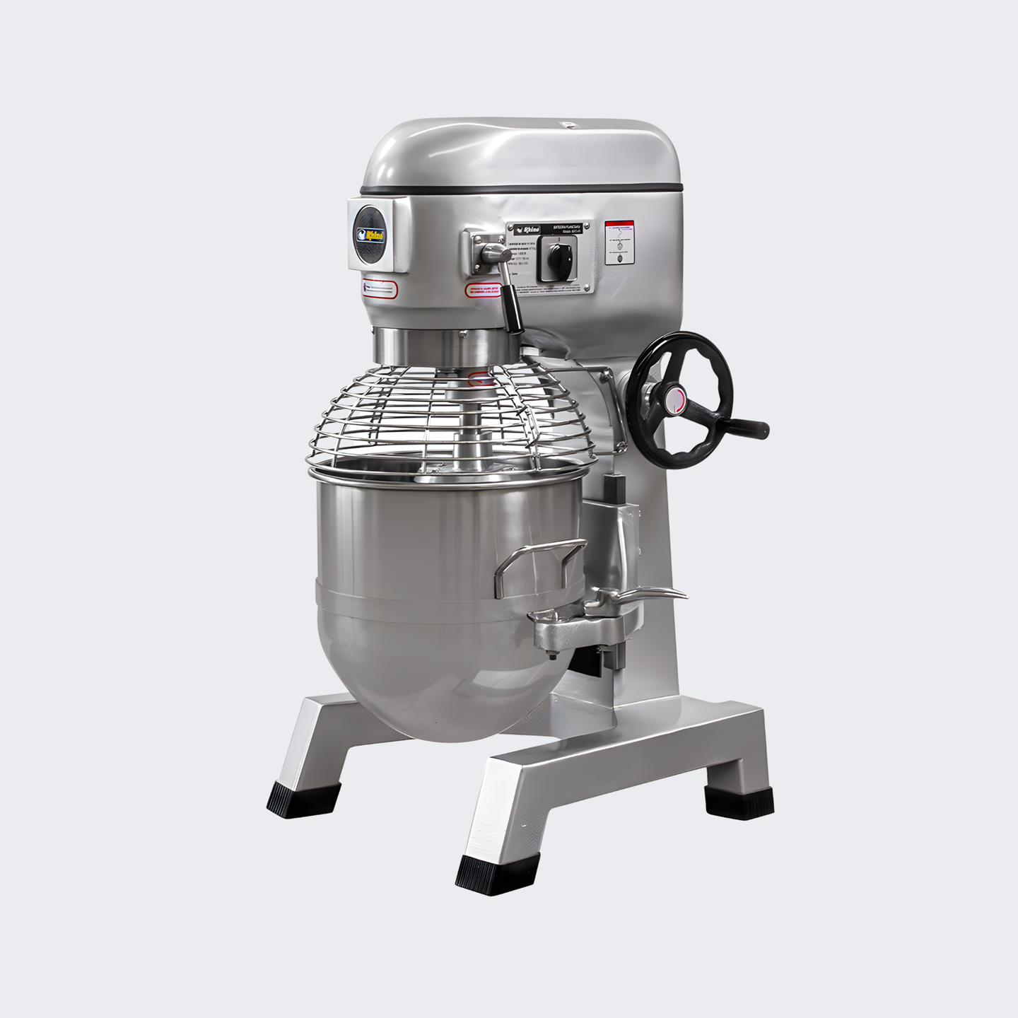 Rhino | Batidora BATI-60 | Batidora planetaria | 60 L | 2,000 W | 3 velocidades | Nuevo