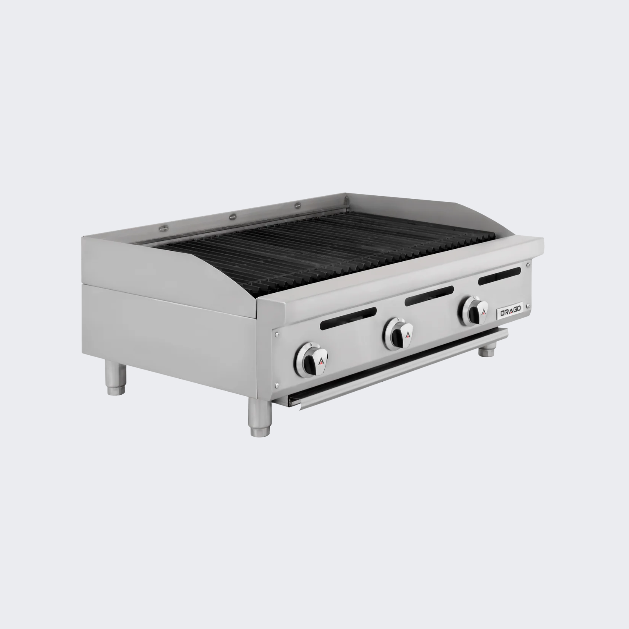 Drago | Asador Radiante a Gas | 3 quemadores | AG-3R  | Nuevo