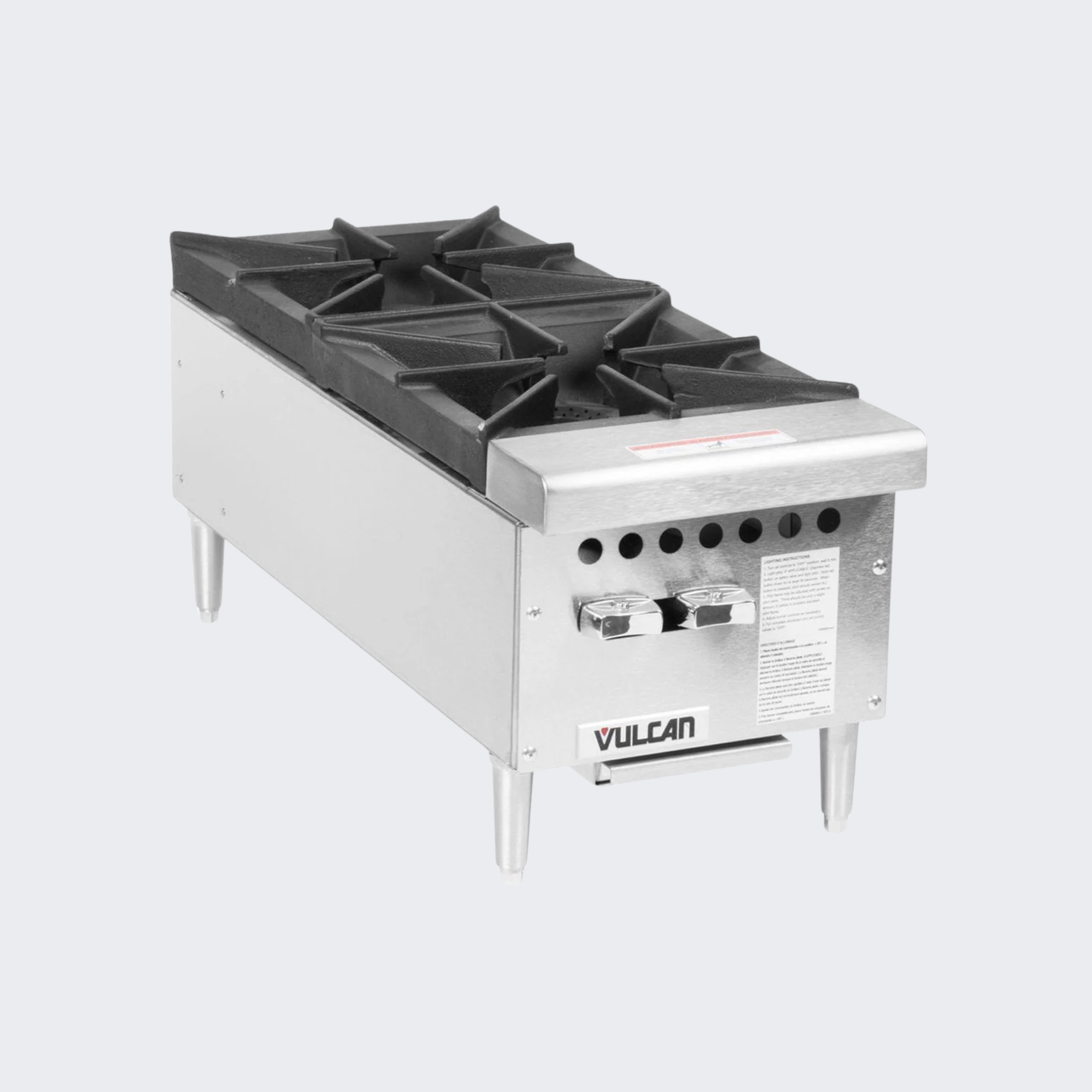 Vulcan | Estufa de Mesa a Gas 30.48 cm | VCRH12-2 | Nuevo