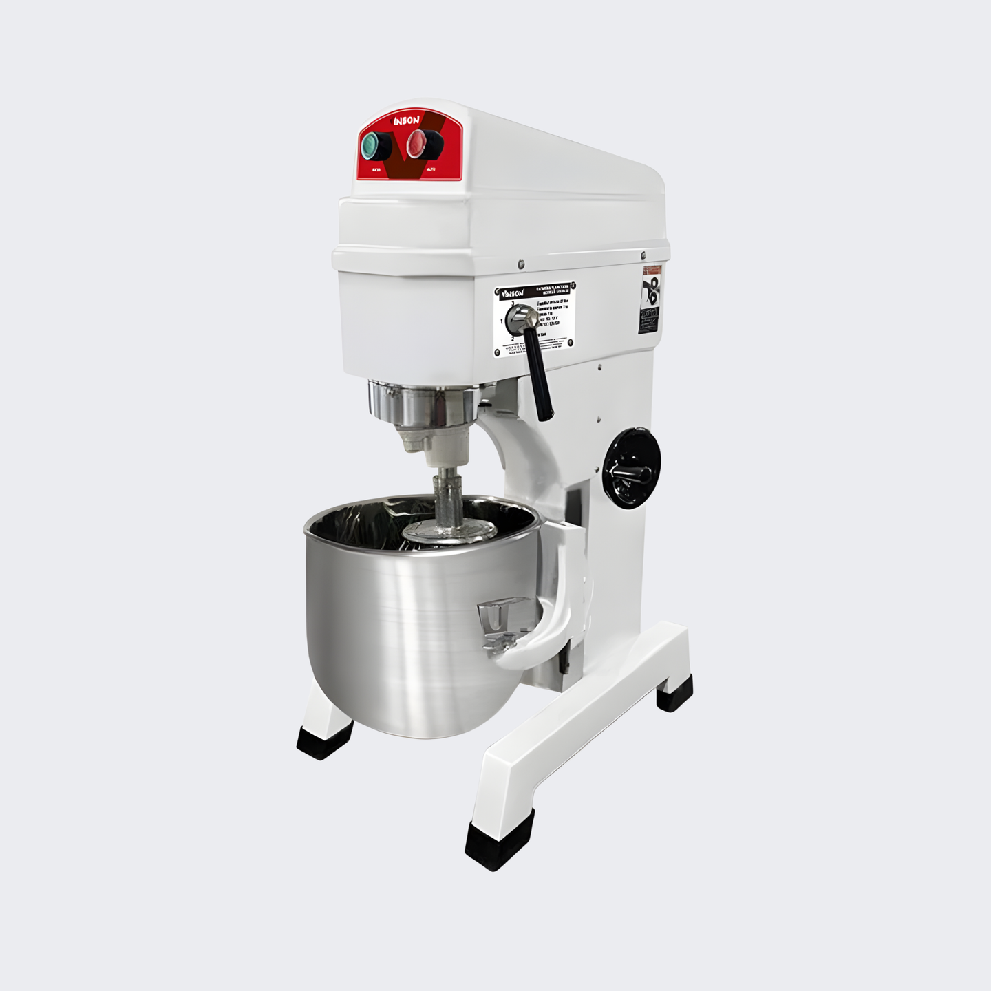 Vinson | Batidora BAVIN-20 | Batidora planetaria | 19.3 L | 750 W | 3 velocidades | Nuevo