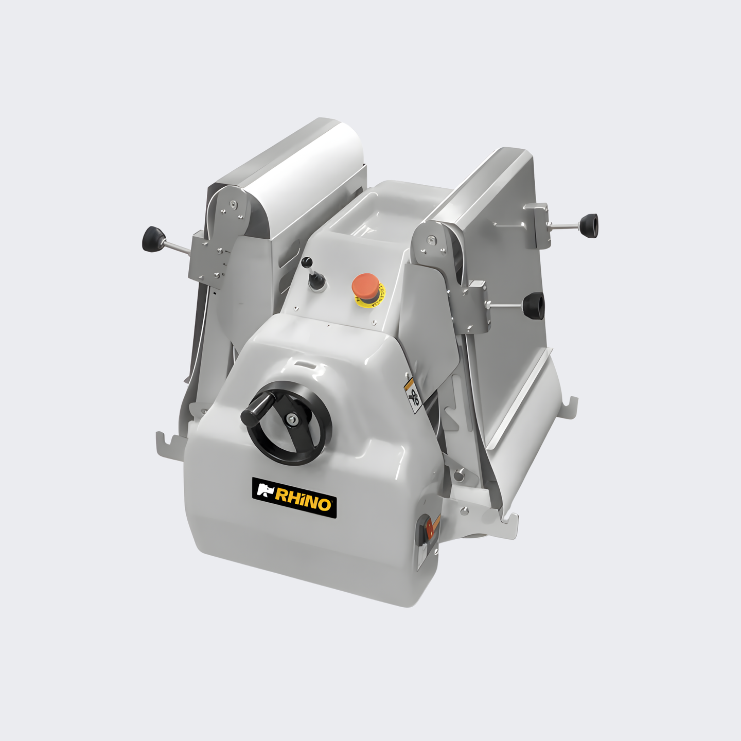 Rhino | Laminadora LAMBA-169M | Laminadora de mesa (bandas reversibles) | 37 cm banda | 375 W | 0–25 mm | Nuevo