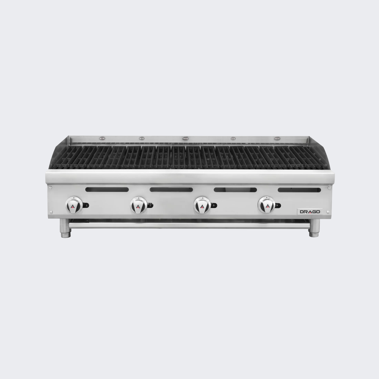 Drago | Asador Radiante a Gas | 4 Quemadores | AG-4R  | Nuevo