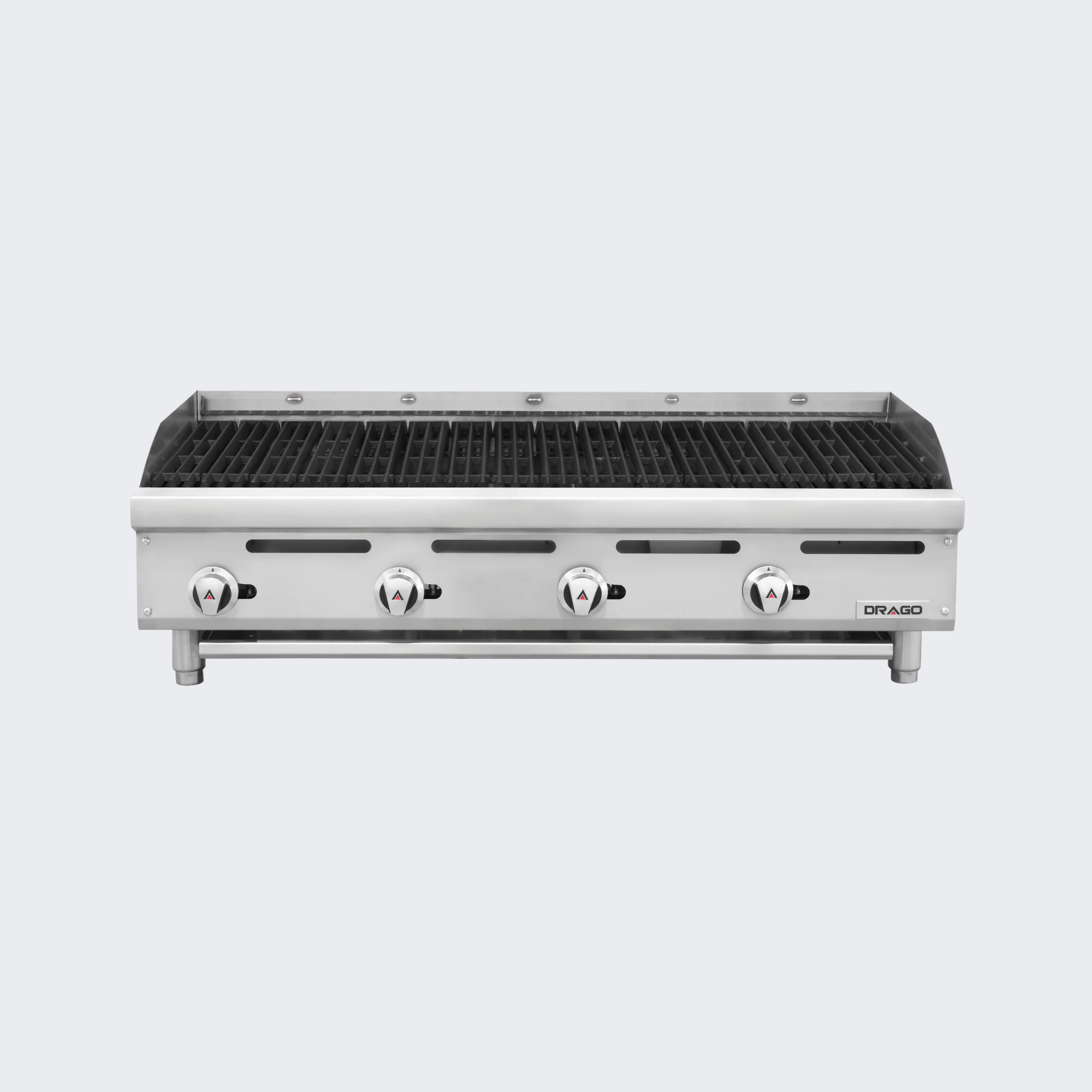 Drago | Asador Radiante a Gas | 4 Quemadores | AG-4R  | Nuevo