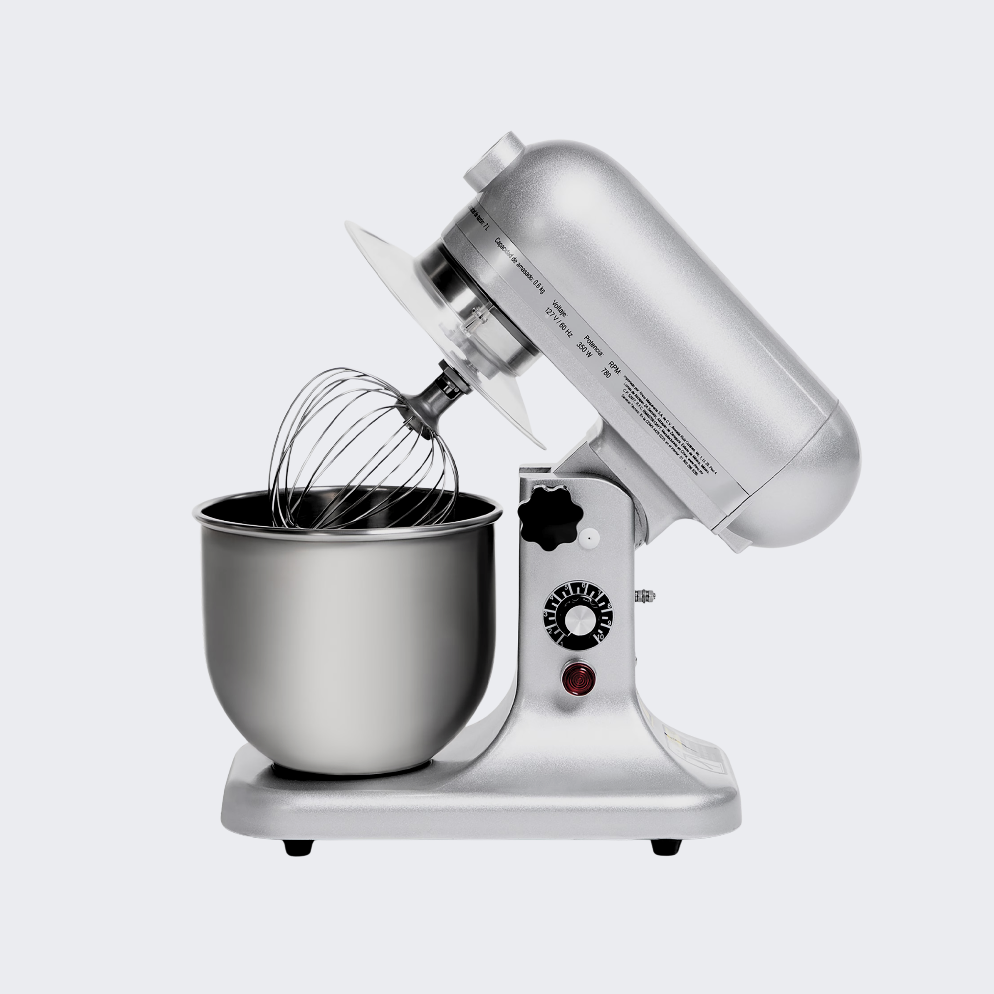 Rhino | Batidora BATI-7 | Batidora planetaria | 7 L | 350 W | 10 velocidades | Nuevo