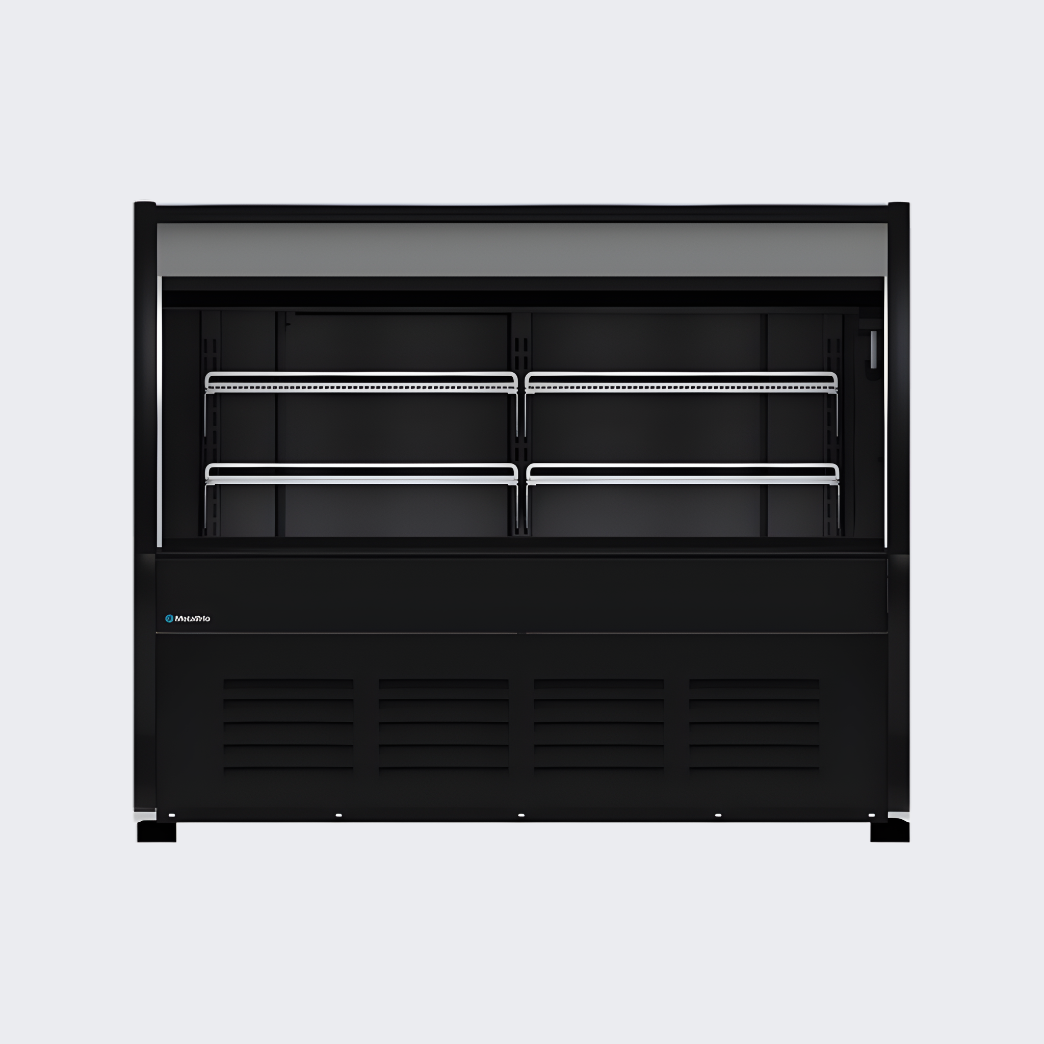 Metalfrío | Vitrina Refrigerada | Cristal Curvo | VCM150 | 644.54 L | 1.0 a 6.0°C | 115V | Nuevo