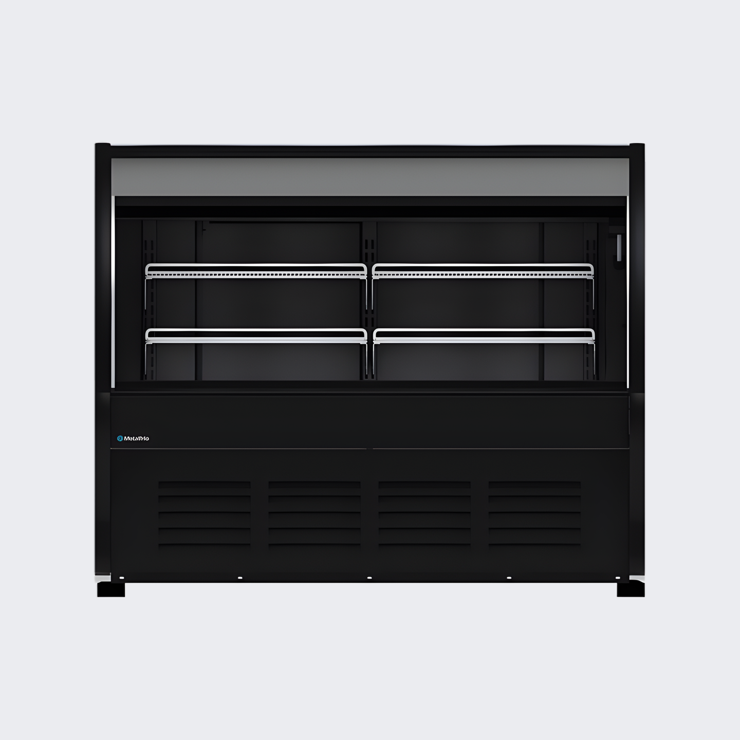 Metalfrío | Vitrina Refrigerada | Cristal Curvo | VCM150 | 644.54 L | 1.0 a 6.0°C | 115V | Nuevo
